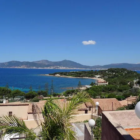 Douceur Du Soir - Duplex 45m2 - Terrasse - Jardinet - Wifi Fibre - A Pied Porticcio (Corsica)
