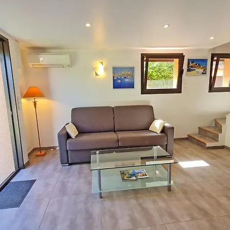 Douceur Du Soir - Duplex 45m2 - Terrasse - Jardinet - Wifi Fibre - A Pied Apartment