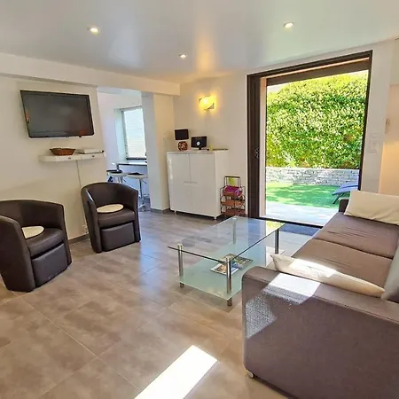 Douceur Du Soir - Duplex 45m2 - Terrasse - Jardinet - Wifi Fibre - A Pied *