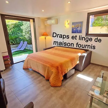 Διαμέρισμα Douceur Du Soir - Duplex 45m2 - Terrasse - Jardinet - Wifi Fibre - A Pied *