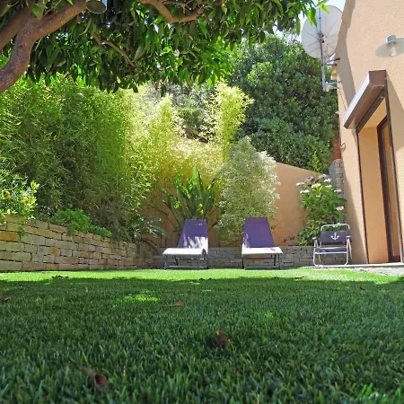 Douceur Du Soir - Duplex 45m2 - Terrasse - Jardinet - Wifi Fibre - A Pied דירה פורטיסיו
