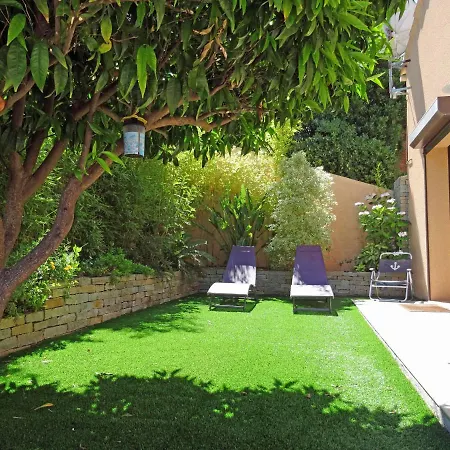 Douceur Du Soir - Duplex 45m2 - Terrasse - Jardinet - Wifi Fibre - A Pied פורטיסיו
