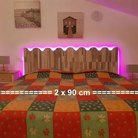 Douceur Du Soir - Duplex 45m2 - Terrasse - Jardinet - Wifi Fibre - A Pied Apartment