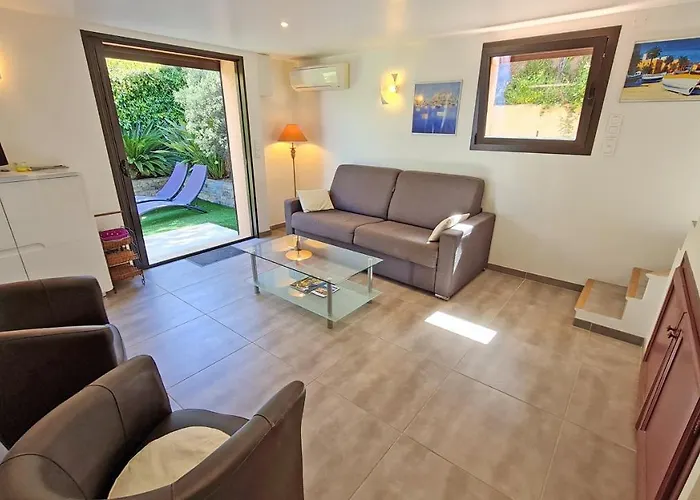 公寓 Douceur Du Soir - Duplex 45m2 - Terrasse - Jardinet - Wifi Fibre - A Pied