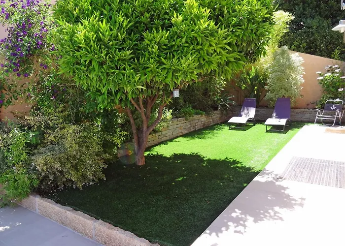 公寓 Douceur Du Soir - Duplex 45m2 - Terrasse - Jardinet - Wifi Fibre - A Pied 波尔蒂乔