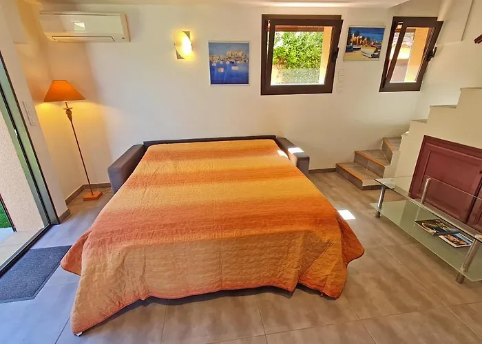 Douceur Du Soir - Duplex 45m2 - Terrasse - Jardinet - Wifi Fibre - A Pied