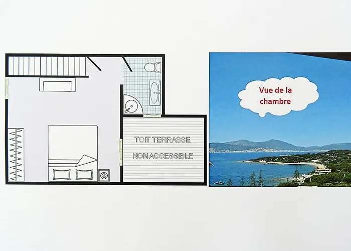 公寓 Douceur Du Soir - Duplex 45m2 - Terrasse - Jardinet - Wifi Fibre - A Pied 波尔蒂乔