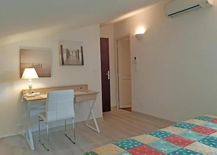 Douceur Du Soir - Duplex 45m2 - Terrasse - Jardinet - Wifi Fibre - A Pied 公寓 波尔蒂乔