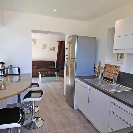 Douceur Du Soir - Duplex 45m2 - Terrasse - Jardinet - Wifi Fibre - A Pied Apartmán Porticcio (Corsica)