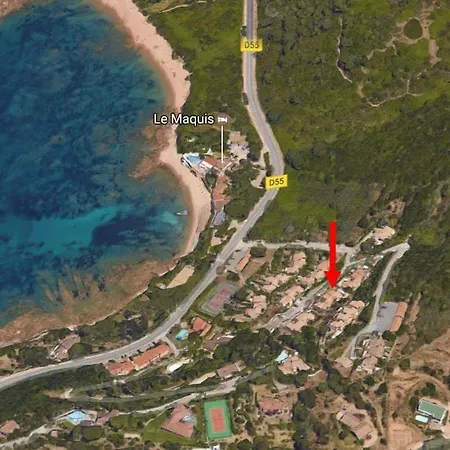 Lejlighed Douceur Du Soir - Duplex 45m2 - Terrasse - Jardinet - Wifi Fibre - A Pied Porticcio (Corsica)