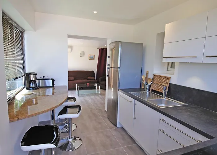 Douceur Du Soir - Duplex 45m2 - Terrasse - Jardinet - Wifi Fibre - A Pied Apartmán Porticcio (Corsica)