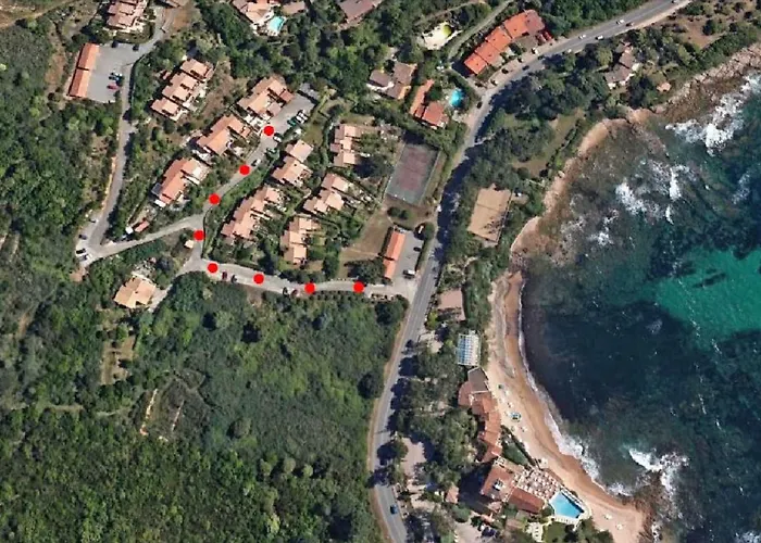 Douceur Du Soir - Duplex 45m2 - Terrasse - Jardinet - Wifi Fibre - A Pied * Porticcio (Corsica)