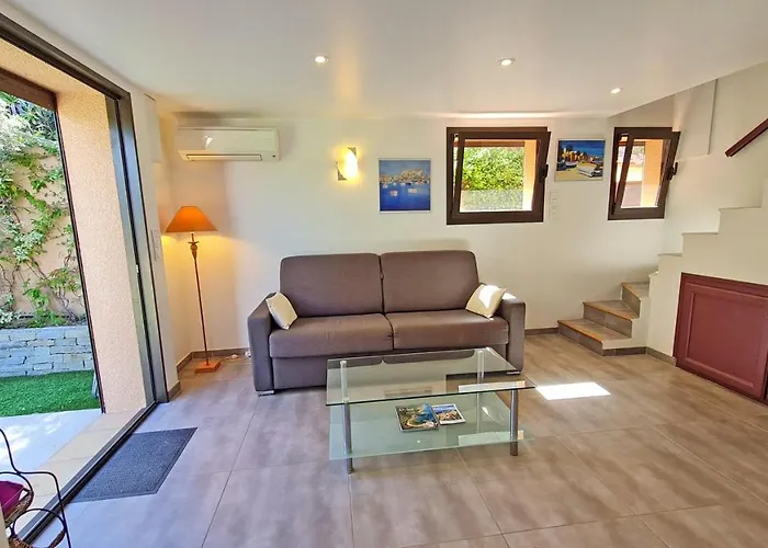 Douceur Du Soir - Duplex 45m2 - Terrasse - Jardinet - Wifi Fibre - A Pied Apartmán