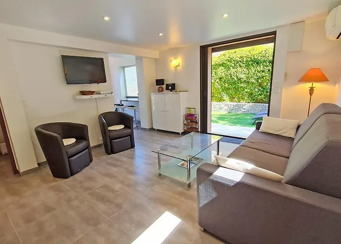 Douceur Du Soir - Duplex 45m2 - Terrasse - Jardinet - Wifi Fibre - A Pied *