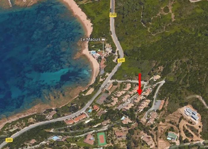 Daire Douceur Du Soir - Duplex 45m2 - Terrasse - Jardinet - Wifi Fibre - A Pied Porticcio (Corsica)