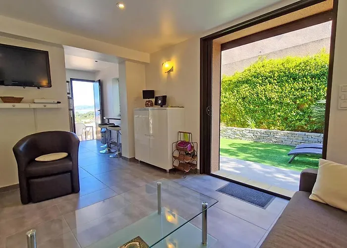 Douceur Du Soir - Duplex 45m2 - Terrasse - Jardinet - Wifi Fibre - A Pied Apartmán *