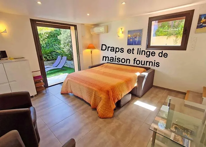 Apartmán Douceur Du Soir - Duplex 45m2 - Terrasse - Jardinet - Wifi Fibre - A Pied *