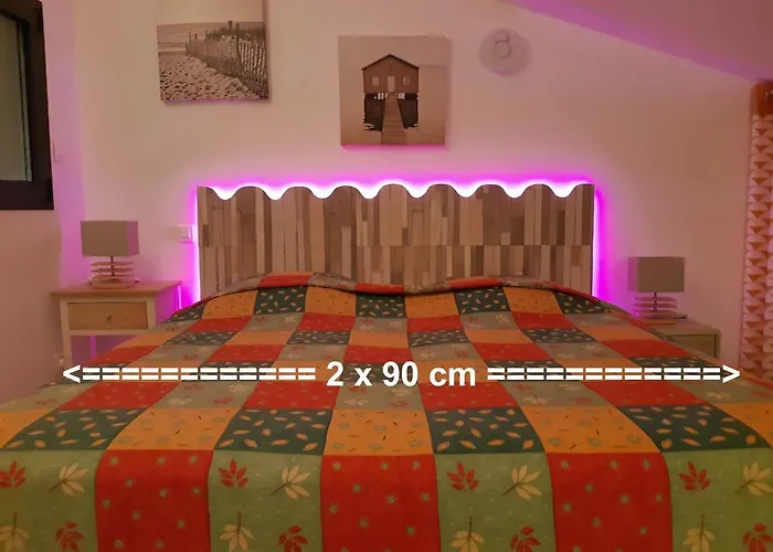 Douceur Du Soir - Duplex 45m2 - Terrasse - Jardinet - Wifi Fibre - A Pied Apartmán